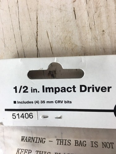 NIP!!! Tractor Supply Co. 1/2 In. Impact Driver - Bild 5 von 6