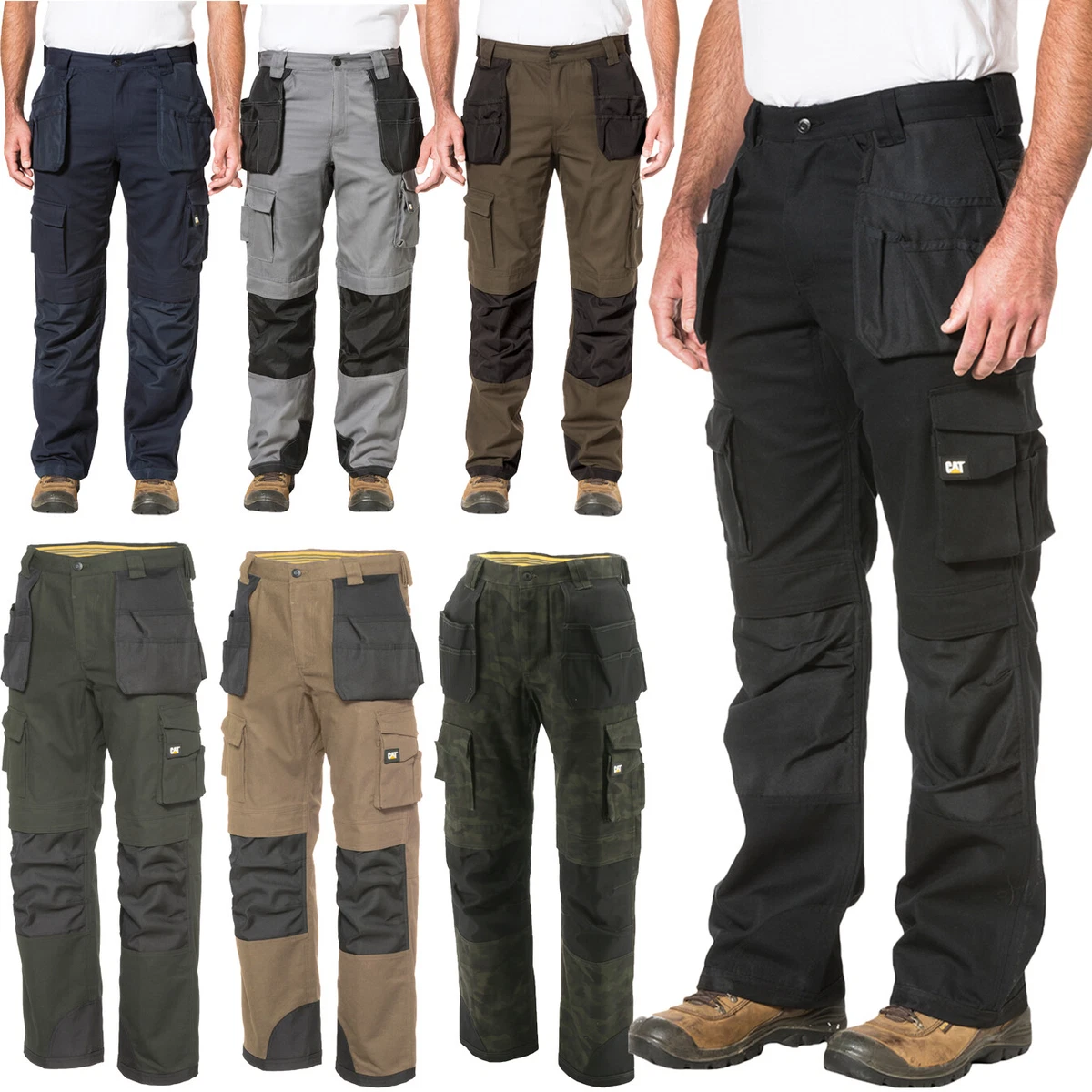 Pantalon de travail homme Trades Pocket CATERPILLAR 1810099