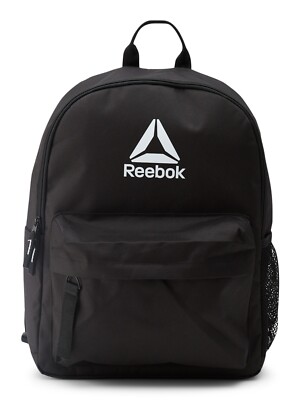 Reebok Beau Black Backpack 17"x 13"x 5.5" Laptop Storage NEW | eBay Reebok Beau Black Backpack 17"x 13"x 5.5" Laptop Storage NEW | eBay