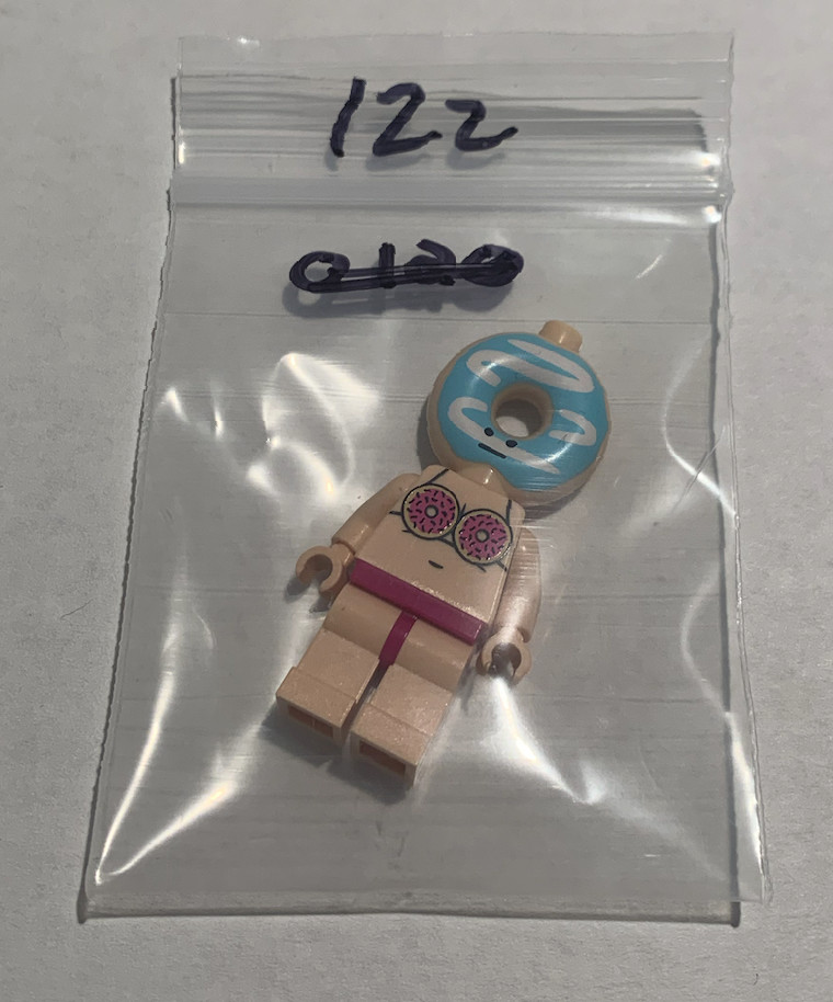 Распродажа остатков Citizen Brick 0122 Уникальная одноразовая минифигурка Совершенно новая 28390₽