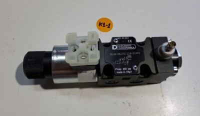 DUPLOMATIC  DS3M-TA100/11N-D24K1 HYDRAULIC SOLENOID VALVE, 24V DC