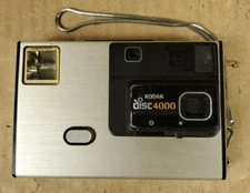 Rare Vintage Kodak Disc 4000 Camera Tested Works