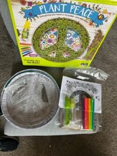 NEW Faber Castell Creativity for Kids Plant Peace Garden Indoor Ages 6-96  NIB