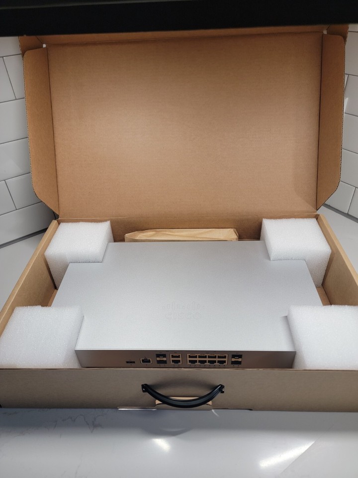 Cisco Meraki MX85-HW Security Appliance - New In Box - Unclaimed - Free ...