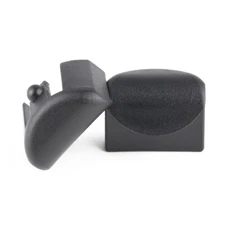2 PCS Grip Frame Insert Plug Magwell for Gen 4 Glock 17 19 23 31 32 34 44 Plain