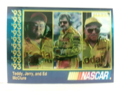 1993 Maxx Premier Plus Teddy McClure Jerry McClure Ed McClure #98