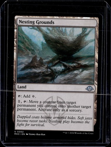 Nesting Grounds - 302 - MH3 - NM - MTG Magic the Gathering - Picture 1 of 1