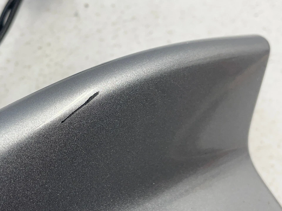 Antena de techo trasera de aleta de tiburón 14 15 16 Acura MDX plateada 1527 OEM Foto 3 de 4