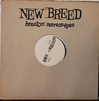 Chuck Miller   Something In Time (Konkrete Jungle Mix) EP 12'' New Breed NBR 0065