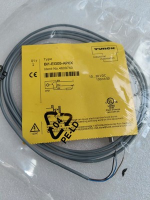 1PCS for TURCK Photo-electric Sensor BI1-EG05-AP6X 4609740