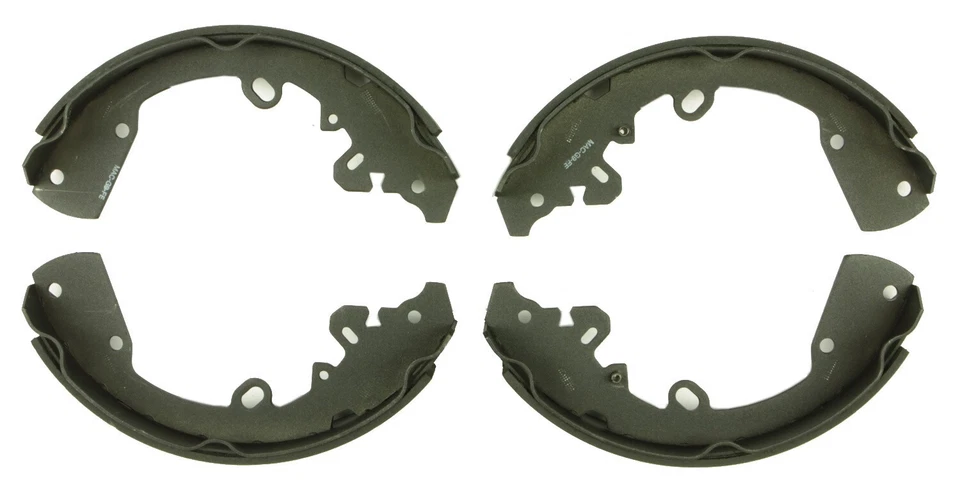 Drum Brake Shoe Set Rear Bosch For 2006-2009 Mitsubishi Raider 2007 2008 - Image 2 of 2