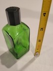 Antique Rare Max Factor Hollywood U.S.A. Emerald Green Bottle~Vintage Beauty — photo 5