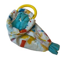 Lovevery Organic Cotton Sensory Pouch from The Thinker Montessori Play Kit