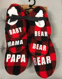 family slippers