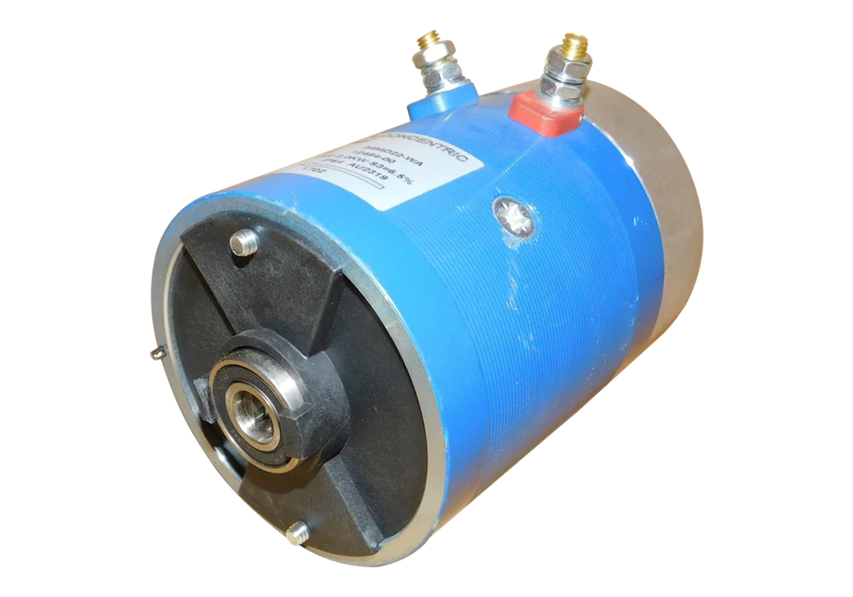 Concentric 24MD22-WA Hydraulic Motor 24 VDC 2 Kw 12484-00 Concentric 24MD22-WA Hydraulic Motor 24 VDC 2 Kw 12484-00