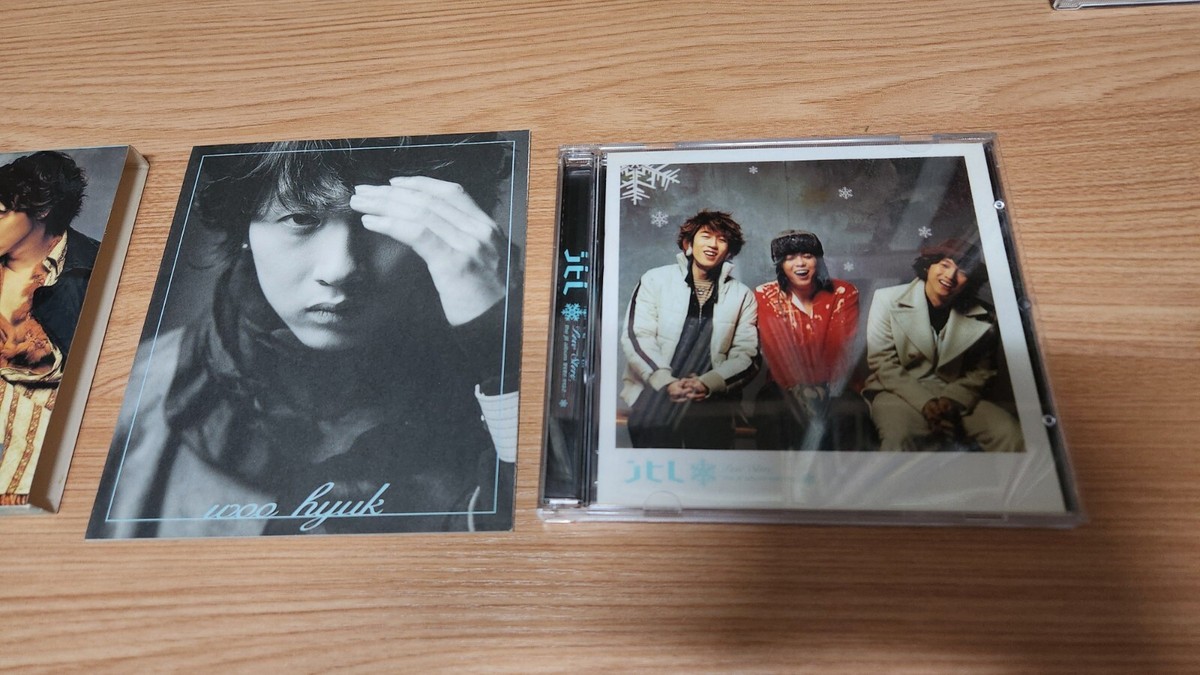J.T.L(H.O.T) - Love story old K-pop korean cd | eBay