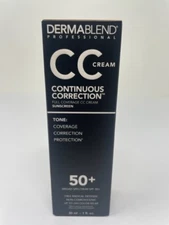 Dermablend Professional Continuous Correction CC Cream SPF 50+-25N Light