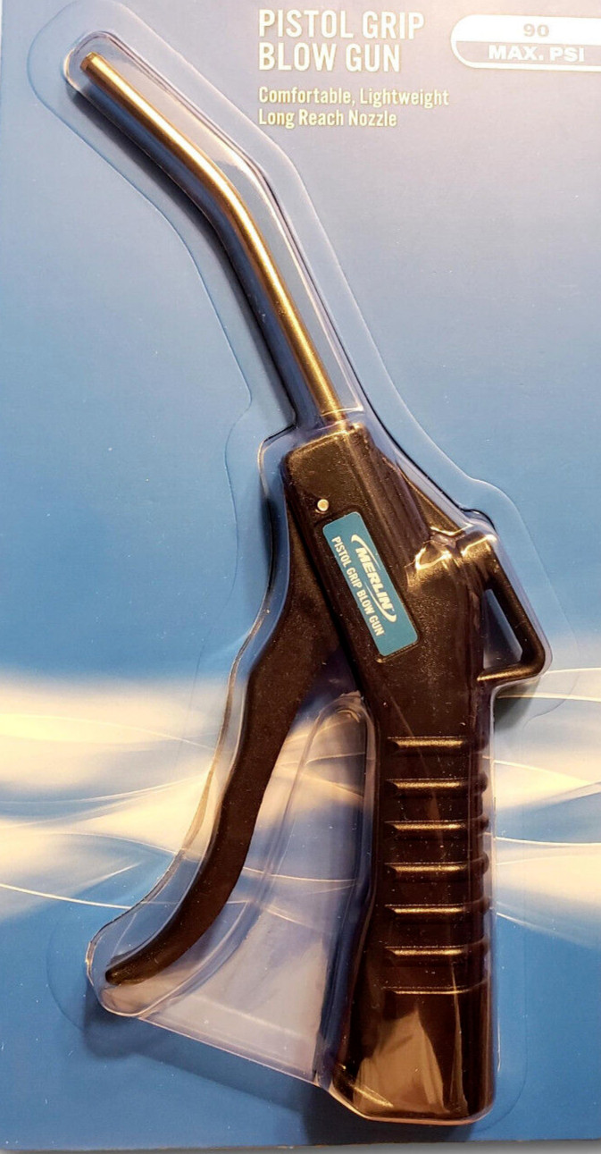 Air Blow Gun Pistol Grip Air Duster 90 PSI MAX