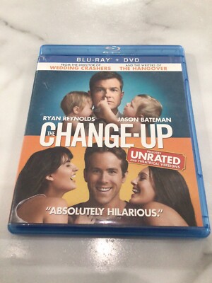 The Change-Up (Blu-ray, 2011)