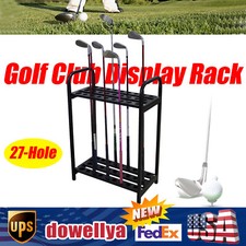 27 Golf Club Holder Display Rack Golf Club Organizer Golf Putter Rack 30x55x80cm