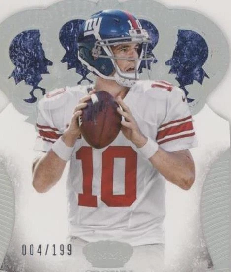 Silver Holo Die-Cut Crown