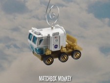 NASA S.E.V. Chariot Rover Robot Christmas Ornament 1/64th Scale Adorno Space