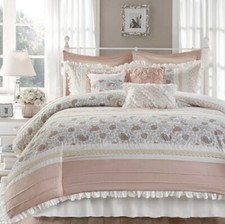 Madison Park 9 Piece Duvet Cover Set King/cal King