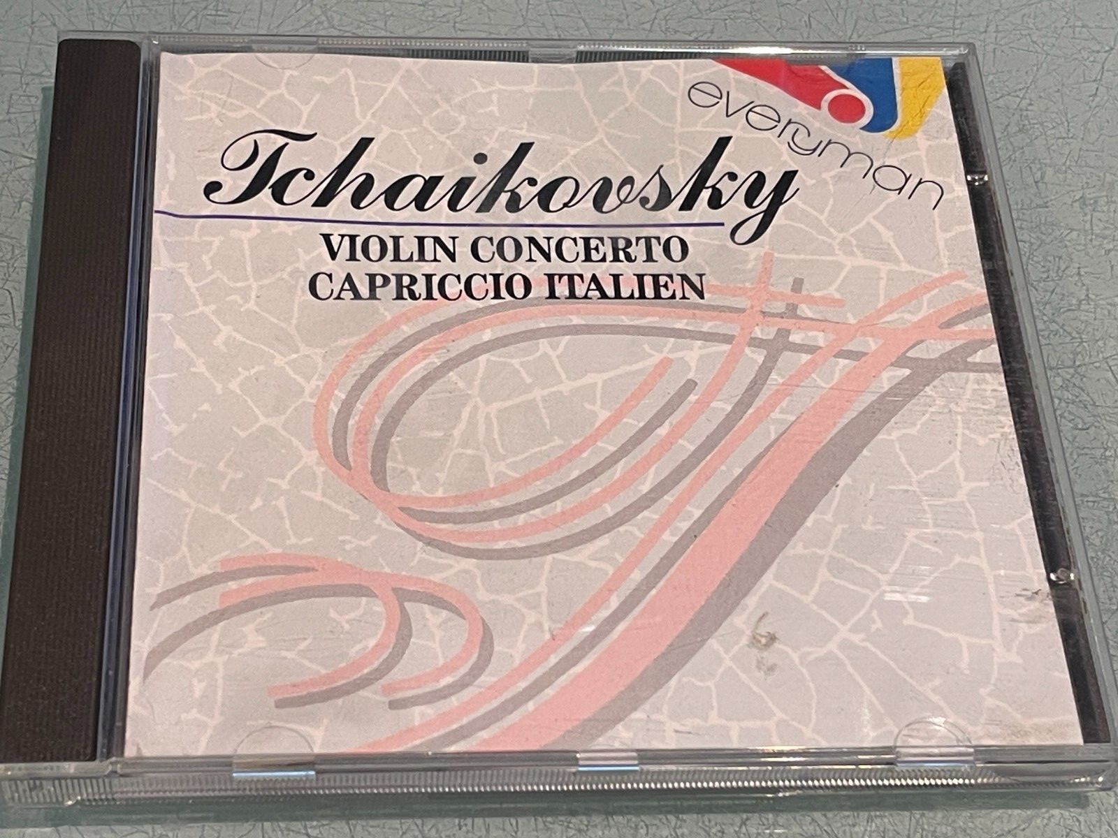 Tchaikovsky - Violin Concerto - Capriccio Italien - CD Album - 1988 Object