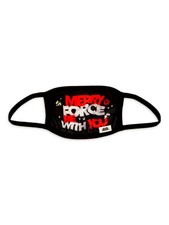 Youth Star Wars Cloth Face Mask Merry Force be with You