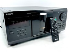 Sony CDP-CX210 Mega Storage 200 Disc Carousel CD Changer Player With Remote