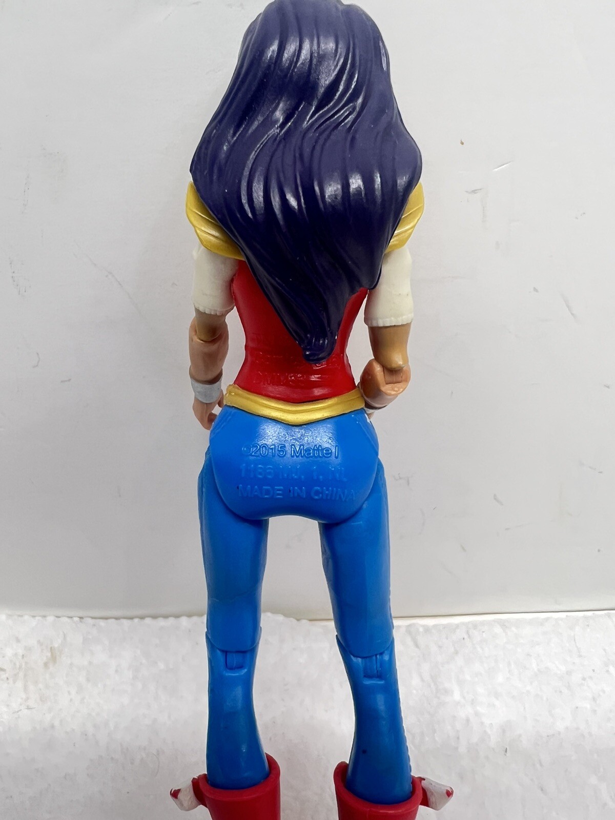 DC Super Hero Girls Wonder Woman 6&rdquo; Action Figure Mattel 2015 Figure 