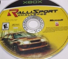 Rallisport Challenge Rally (Microsoft Xbox disc only, 2002)