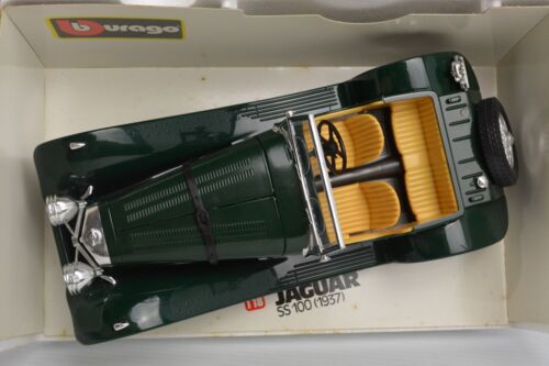 Bburago Diamonds 1:18 Scale 1937 Jaguar SS 100 Die Cast Car - Picture 5 of 11