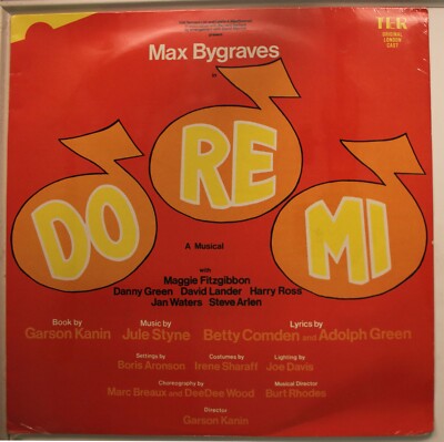 Max Bygraves UK Import Lp Do Re Mi Soundtrack (1961 Cast) On Decca - Sealed