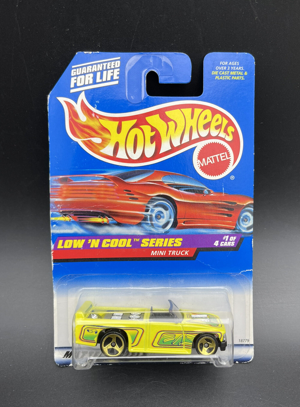 Hot Wheels 1998 Mini Truck 1/4 Low 'N Cool Series Mattel #697