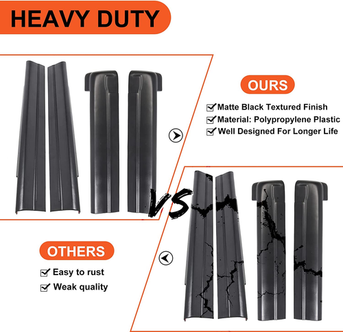 Rocker Panel Guard Compatible with 1999-2007 Chevy Chevrolet Silverado/Gmc Sierr - Picture 6 of 10