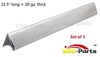 Bbq-parts 7535 7534 Stainless Steel Flavorizer Bars, Set Of 5 (21.5 Long , 20 Bbq-parts 7535 7534 Stainless Steel Flavorizer Bars, Set Of 5 (21.5 Long , 20