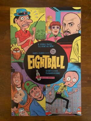 EIGHTBALL #11 (Fantagraphics, 1989) VF-NM Dan Clowes, 1st Print