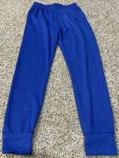 REI Base Layer Pants Long Johns Junior Size M Boys Light Blue USA Made