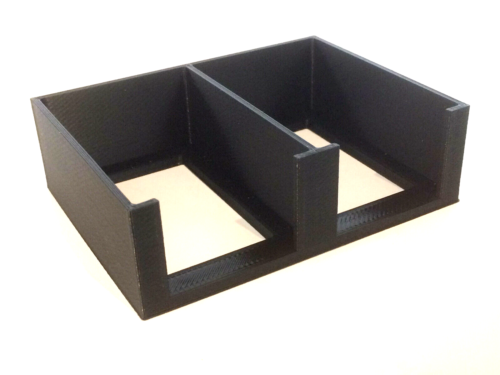 Board Game Double Card Deck Storage Holder Tray Mini USA Card Size 63mm x 41mm