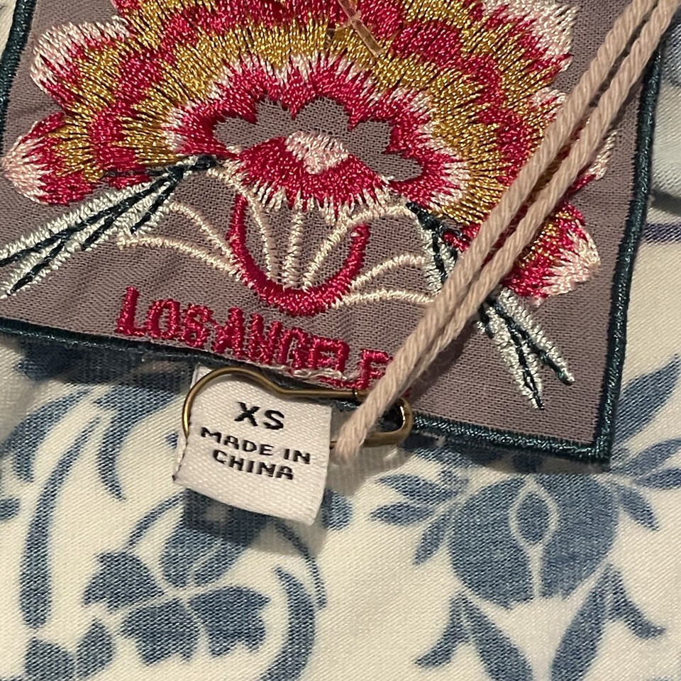 Johnny Was Farrow Polo Swing Floral Dress. Size XS eBay