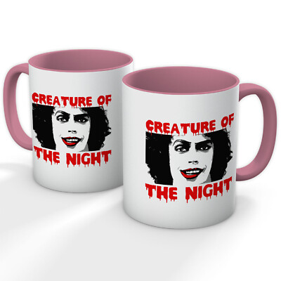 ROCKY HORROR PICTURE SHOW DR FRANK N FURTER CREATURE TASSE IN VERSCHIEDENEN FARBEN