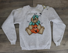 VINTAGE Hanes Her Way For Girls Youth Sz Large 14-16 Pullover Raglan Sweatshirt