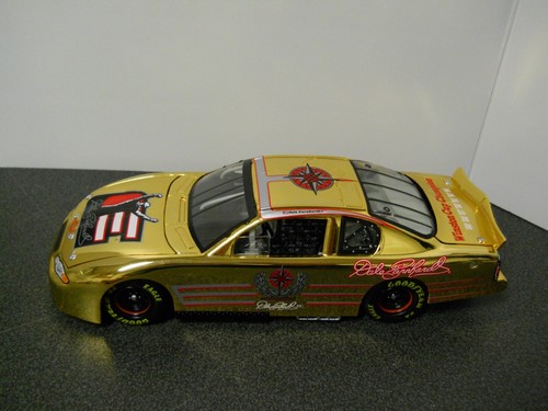 Action Dale Earnhardt Legacy 1:24 24KT Gold Stock Car with Case 1 of 3,333 - Picture 9 of 17