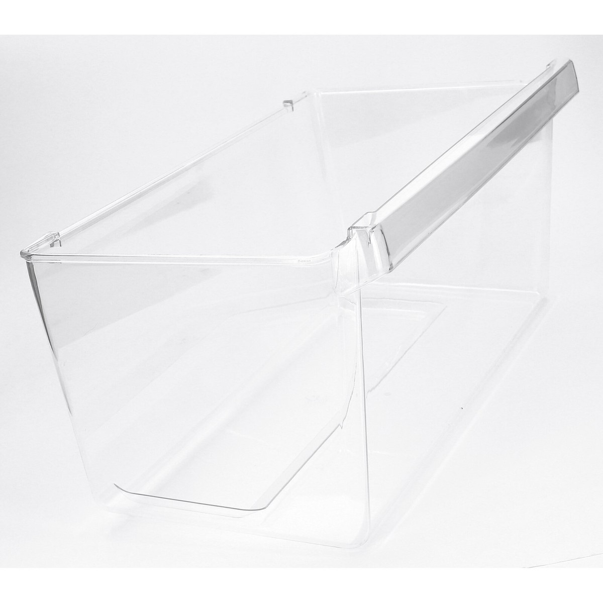 Cassetto Frigorifero Per Verdure 44,5x20,5x25 Cm - Ricambio Originale Per Bauknecht, Whirlpool, Ikea - Foto 9