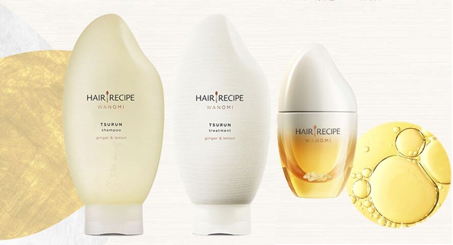 Hair Recipe WANOMI TSURUN Shampoo / Conditioner / Rice Oil | eBay