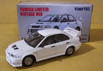 TOMICA LIMITED VINTAGE NEO - MITSUBISHI LANCER RS EVOLUTION