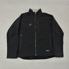 Patagonia Mens Black Guide Jacket Size XL Softshell Outdoor Hiking Full Zip
