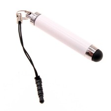 For Galaxy S20/S21/S23/FE Touch Pen Stylus Extendable Compact Lightweight White