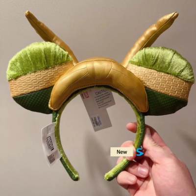 Minnie Mouse Ears Headband: Loki Disney Ears Headband - Loki main image 4